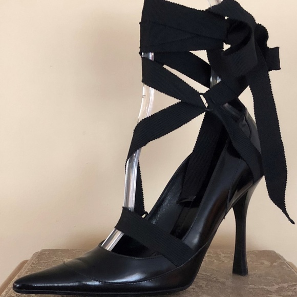 GUCCI ANKLE WRAP 9 - Picture 2 of 7